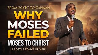 From Egypt to Canaan: Why Moses Failed